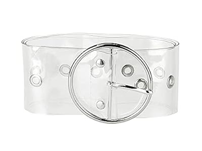 imagenes cinturones transparentes Allegra K