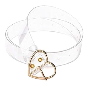 imagenes de cinturones transparentes Casecover