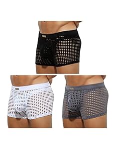 fotografía de visita la tienda de arjen kroos arjen kroos hombre boxer sexy transparentes malla de ropa interior elastico atractivo para homebre boxer brief calzoncillos