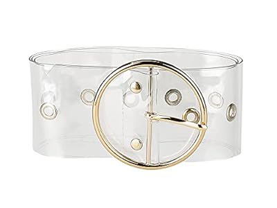 imagenes cinturones transparentes Allegra K