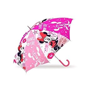 imagen desconocido srv hub paraguas para ninos con estampado de personajes transparentes poe brolly para unisex de 3 anos