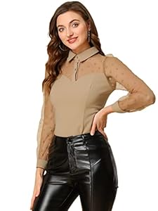 fotos de camisas transparentesAllegra K