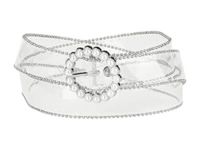 imagen de cinturones transparentes Allegra K