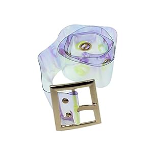 fotografías de cinturones transparentes ANKOMINA