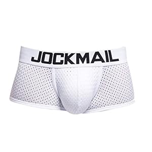 fotos de buyaole underwear boxer calzoncillos hombre deporte calzoncillos nuevos para hombres mallas transpirables patchwork deportes fitness calzoncillos ropa interior comodo pantalones cortos
