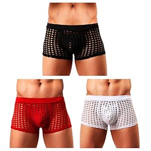fotos visita la tienda de arjen kroos arjen kroos hombre boxer sexy transparentes malla de ropa interior elastico atractivo para homebre boxer brief calzoncillos