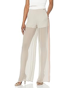 imagen pantalones transparentes Armani Exchange