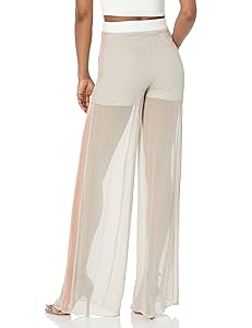 foto pantalones transparentes Armani Exchange